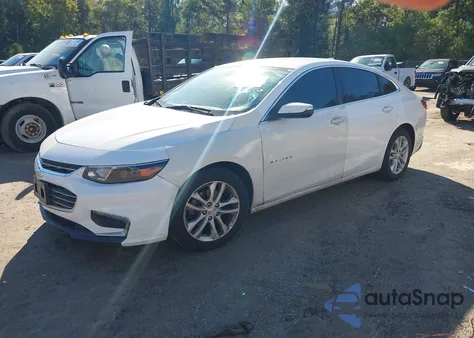 2018 Chevrolet Malibu Lt из США, поврежденный, VIN 1G1ZD5ST3JF125128